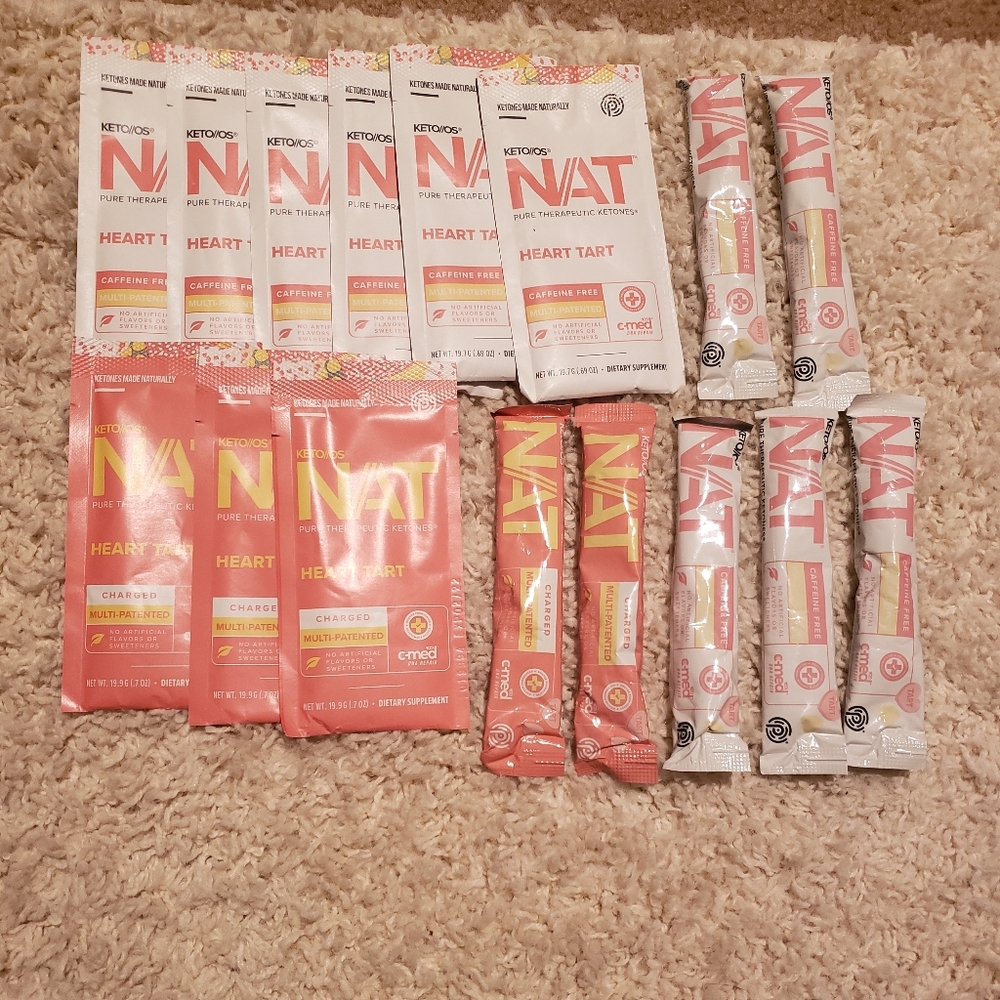 Heart tart pruvit ketones